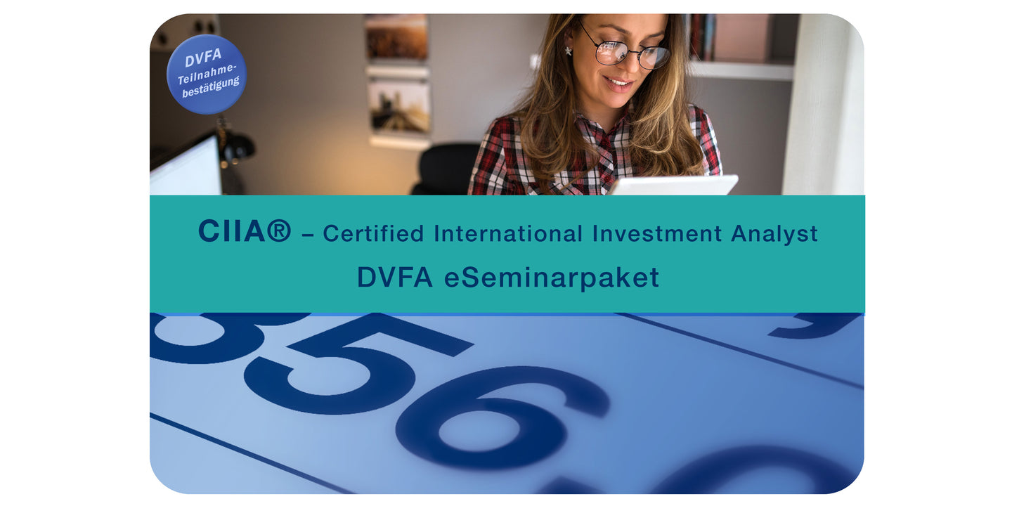 eSeminarpaket Grundlagenwissen zum CIIA®-Certified International Investment Analyst**
