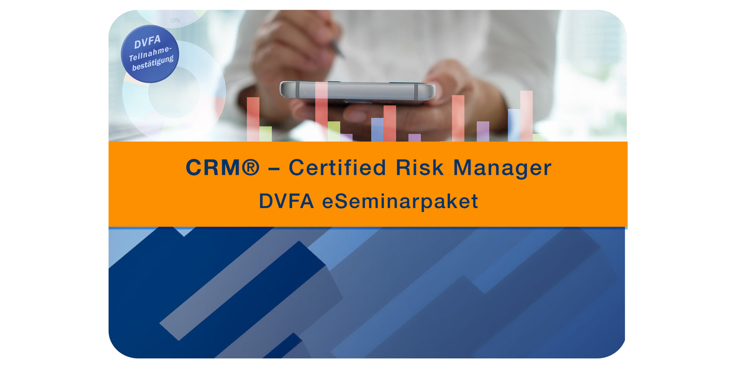 eSeminarpaket Grundlagenwissen zum CRM®-Certified Risk Manager**