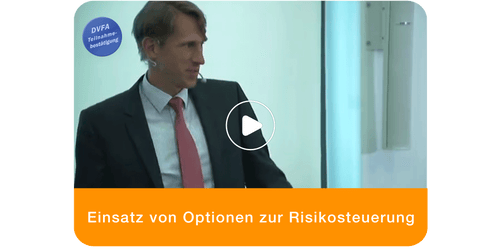 Prof. Koziol, Einsatz von Optionen zur Risikosteuerung, CRM